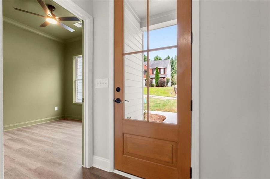 Spacious, unfurnished interior of a new home in , Stone Mountain (Image 16).