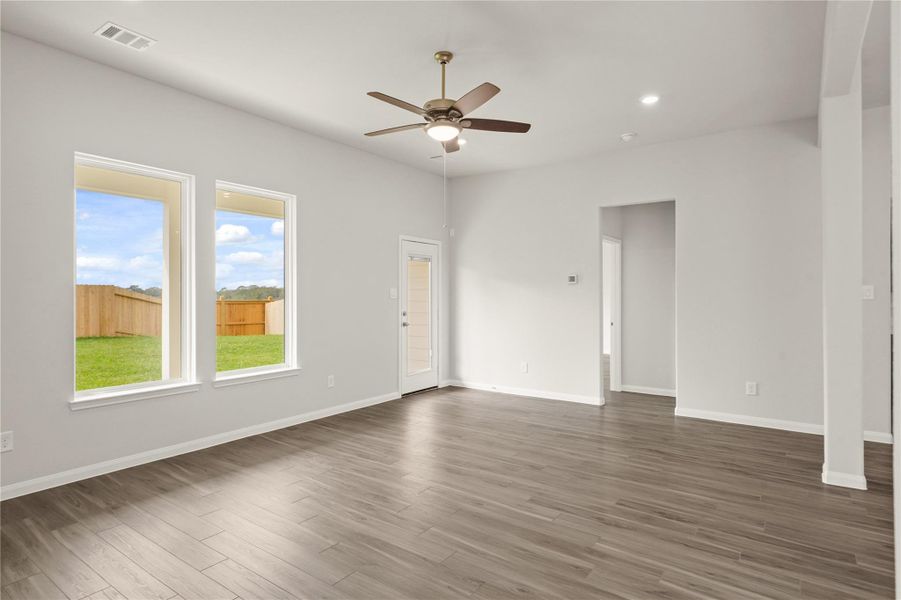 Photos are a representation of the floor plan. Options and interior selections will vary.