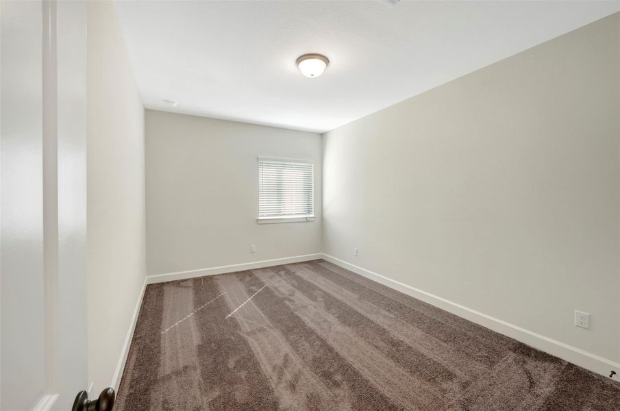 Spacious, unfurnished interior of a new home in Indigo 35’ Homesites, Richmond (Image 22).