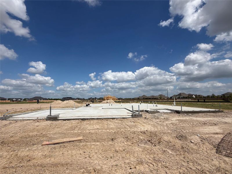 Site preparation for new homesites in Bridgeland, Cypress (Image 5).