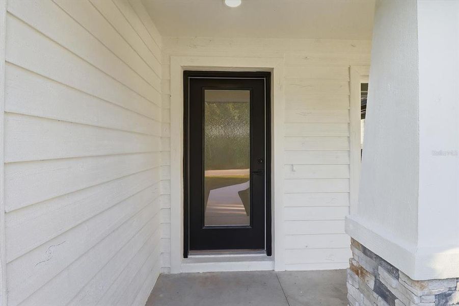 Exterior details and patio area of a home in , Inverness (Image 27).