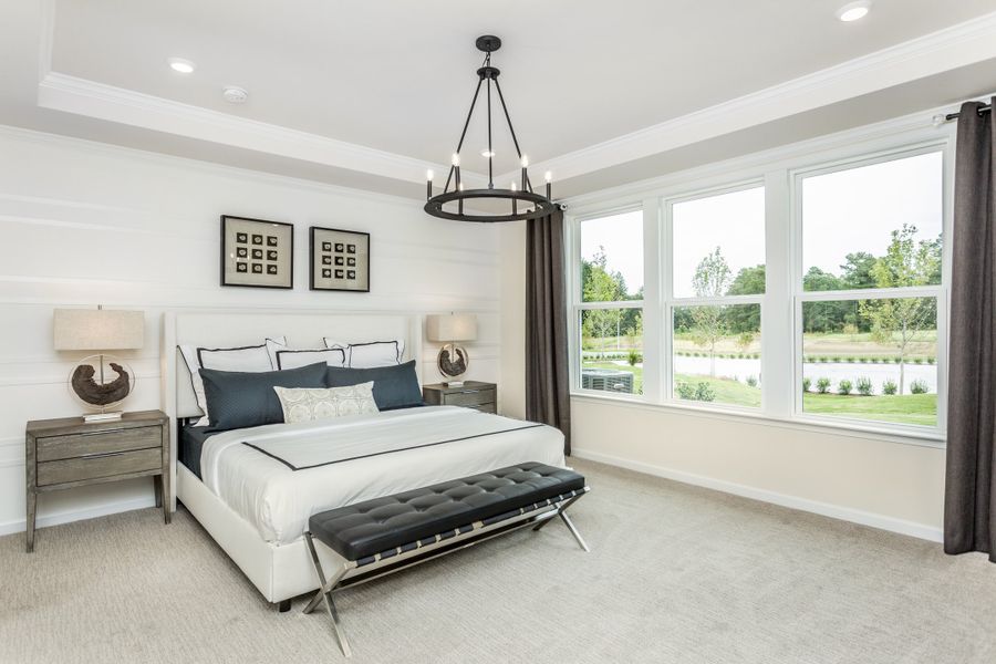 Representative furnished interior of a home built from the Stellar by Del Webb in Del Webb at Chatham Park, Pittsboro (Image 11).