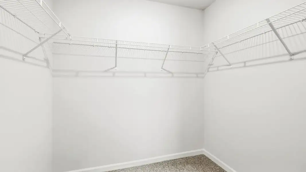 Spacious, unfurnished interior of a new home in Reedy Fork Place, Seneca (Image 32).