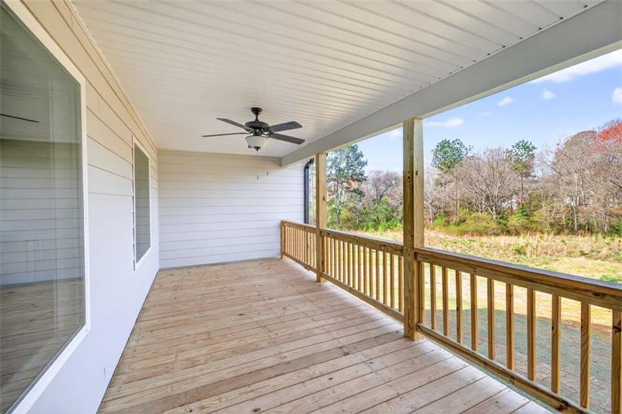 Exterior details and patio area of a home in , Winder (Image 20).