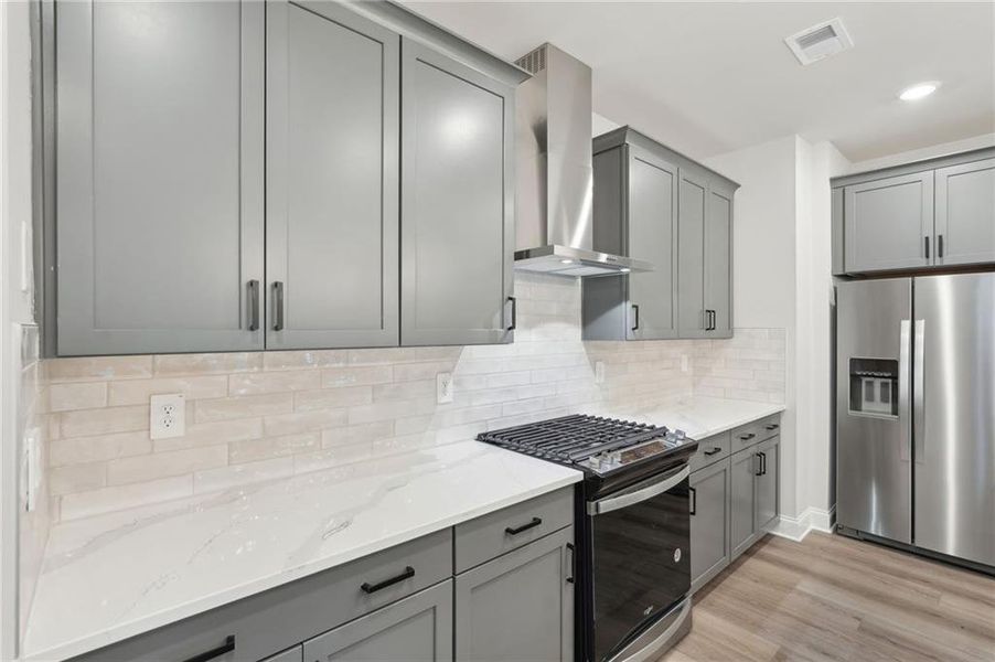 Furnished interior view inside a new home in Hemingway - Reserve Series, Cumming (Image 9).