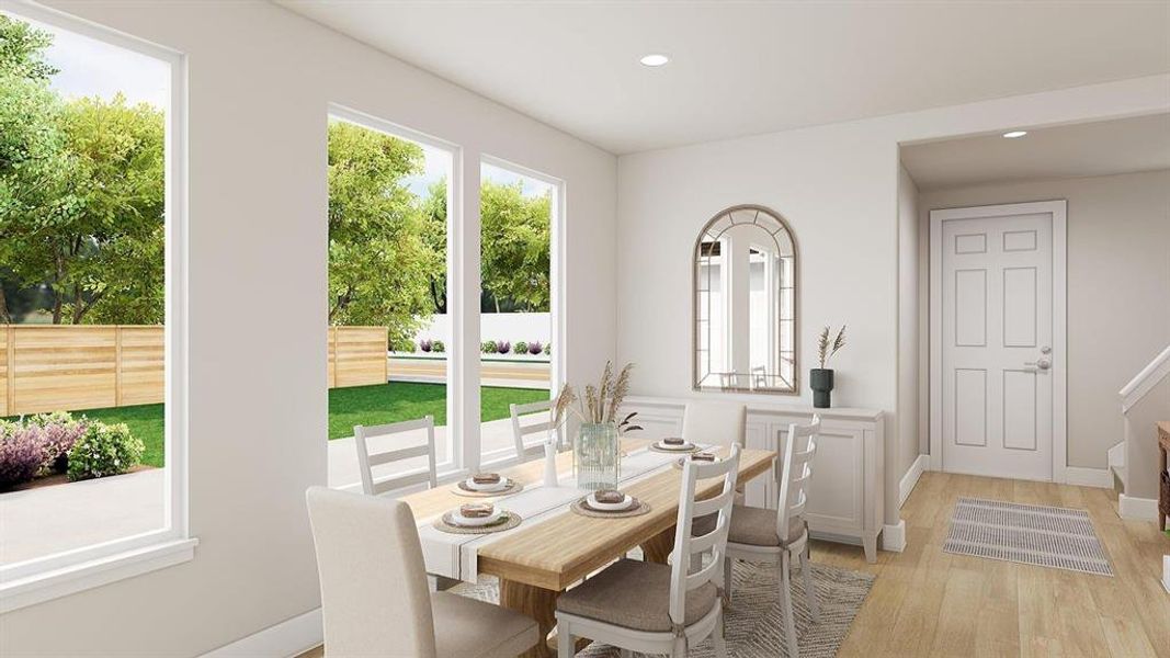 Avery Interior Rendering