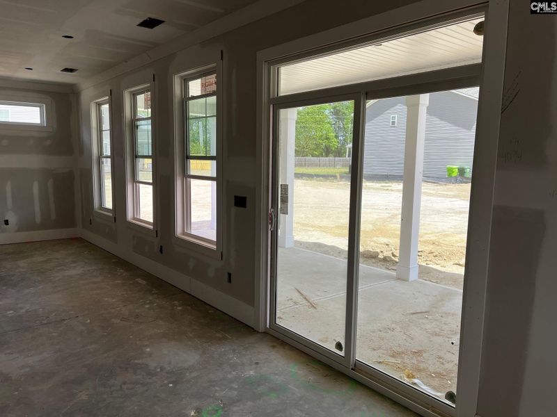 In-progress construction of a new home in Blythewood Farms, Blythewood, SC (Image 16).
