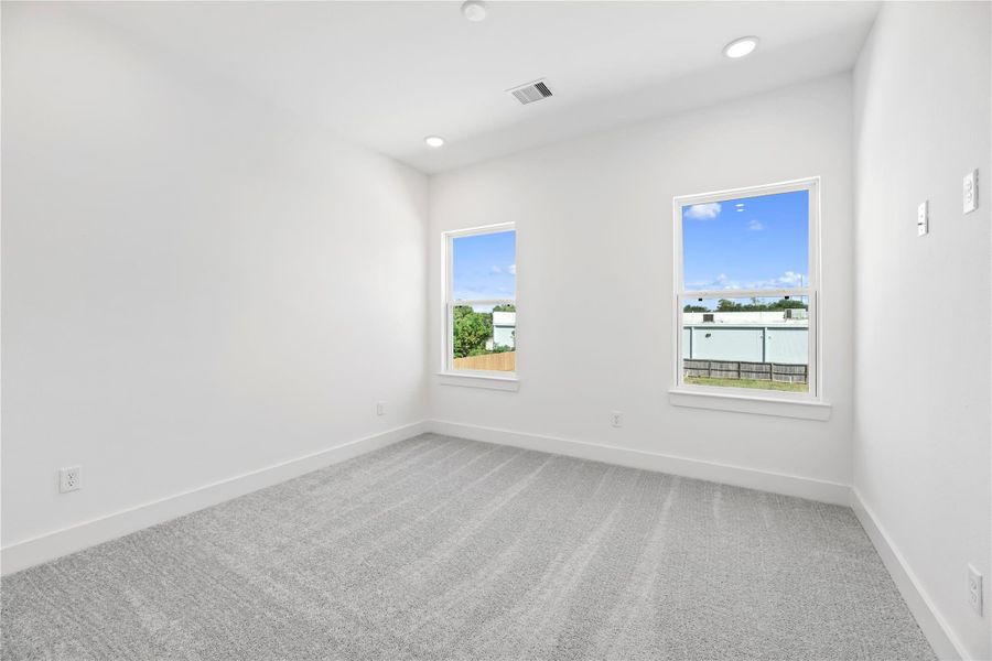 Spacious, unfurnished interior of a new home in , Houston (Image 12). Spacious, unfurnished interior of a new home in , Houston (Image 12).