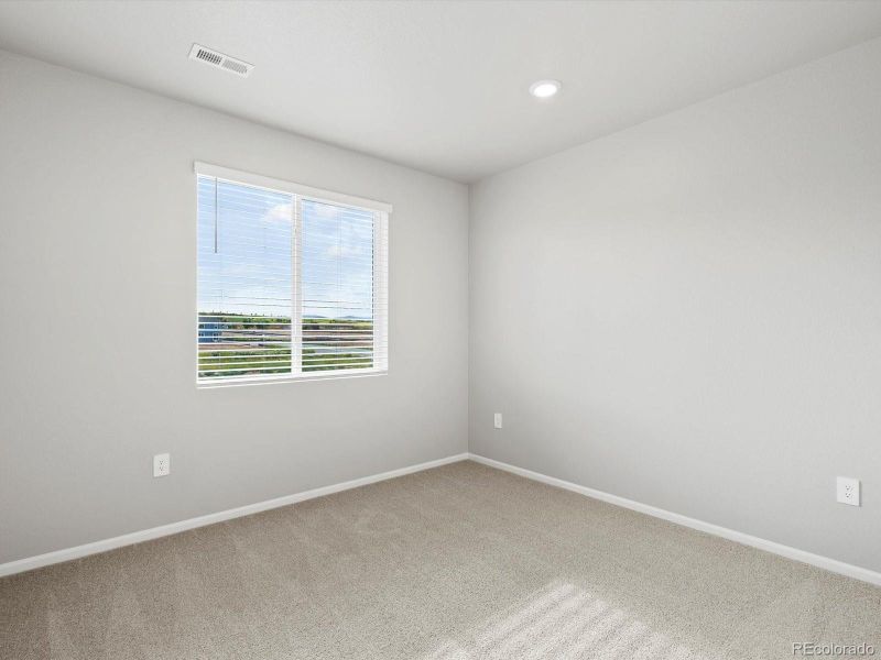 Spacious, unfurnished interior of a new home in Poudre Heights: The Alpine Collection, Windsor (Image 27).