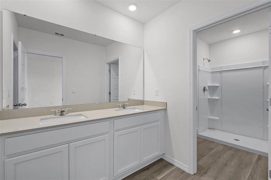 Furnished interior view inside a new home in , Davenport (Image 12). Furnished interior view inside a new home in , Davenport (Image 12).