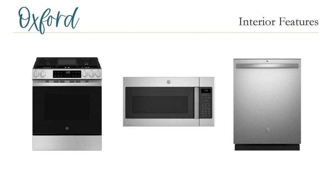 Sample of building materials used in homes in The Cottages at Lariat, Liberty Hill (Image 11).