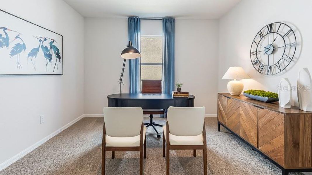 Furnished interior view inside a new home in Bella Lago, Parrish (Image 7).