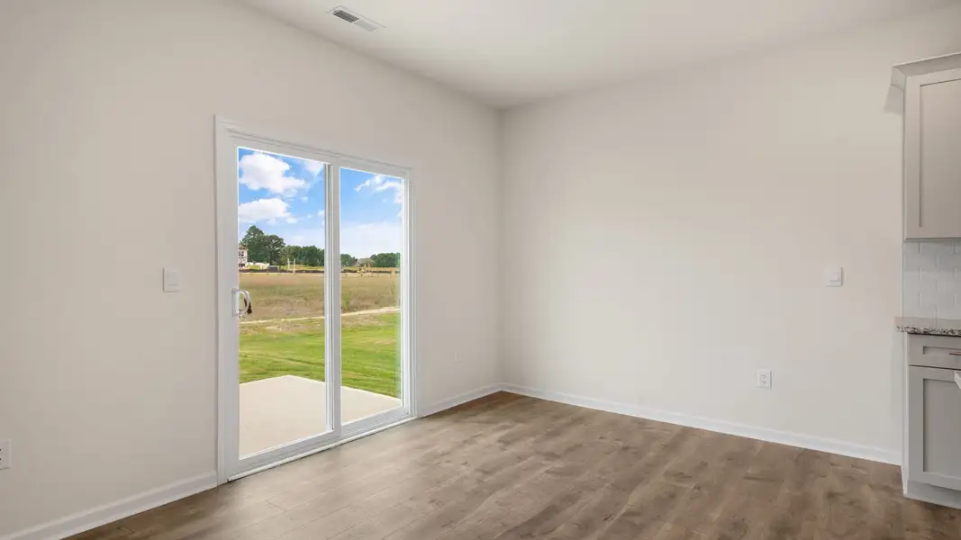 Spacious, unfurnished interior of a new home in The Reserve at Prestleigh, Wake Forest (Image 19).