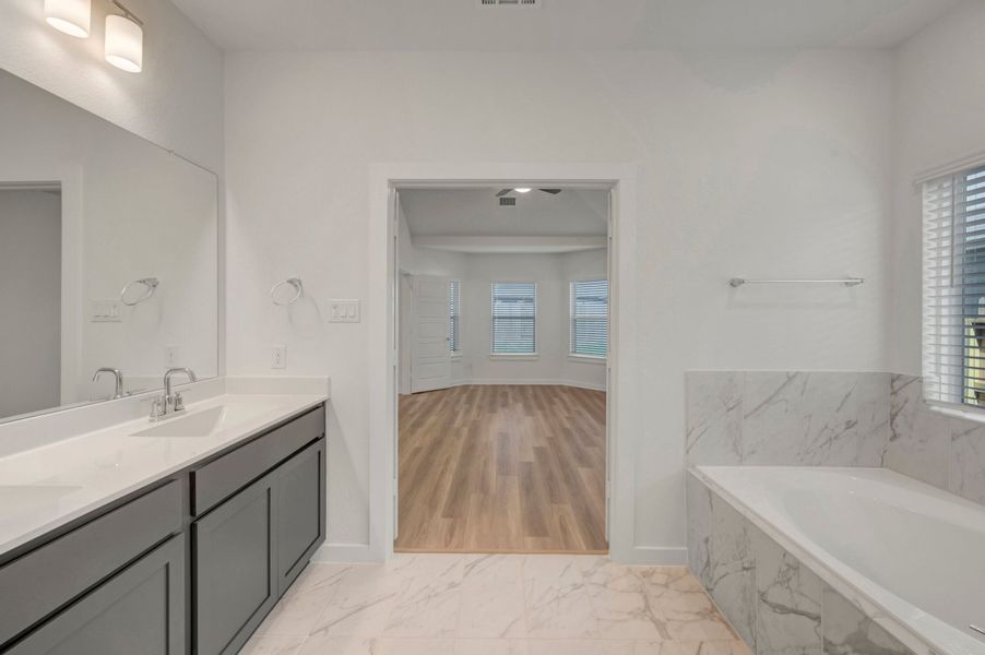 Owner's Bathroom