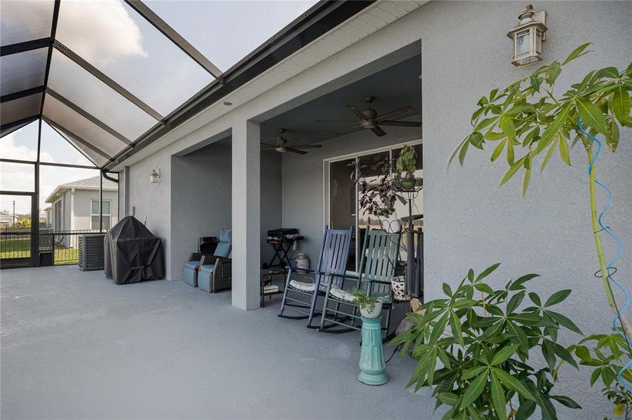 Exterior details and patio area of a home in , Parrish (Image 22). Exterior details and patio area of a home in , Parrish (Image 22).