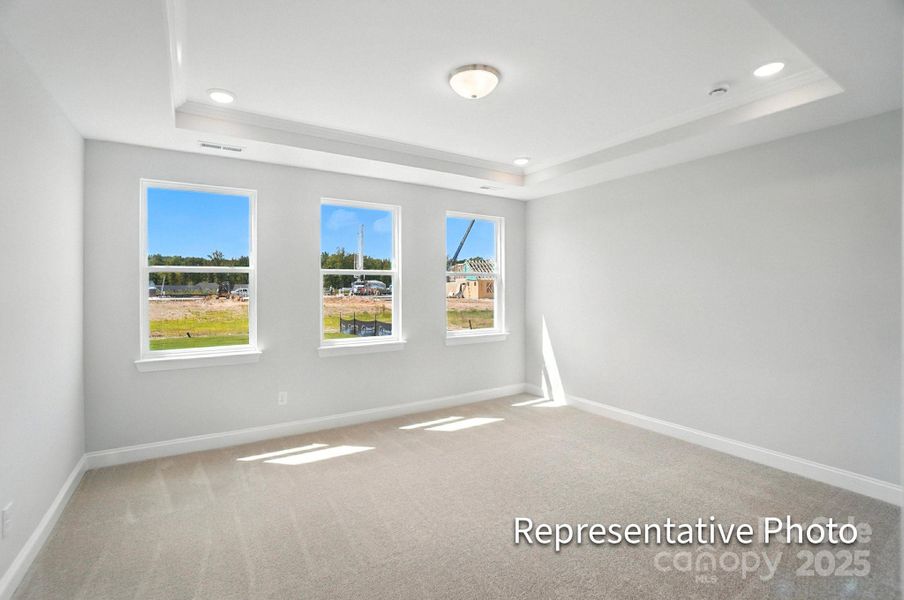 Spacious, unfurnished interior of a new home in Heritage - 55+ Community, Wesley Chapel (Image 31).