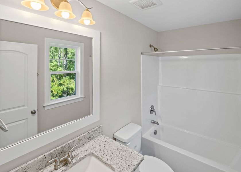 Furnished interior view inside a new home in Carolina Creek, Hampstead (Image 16).