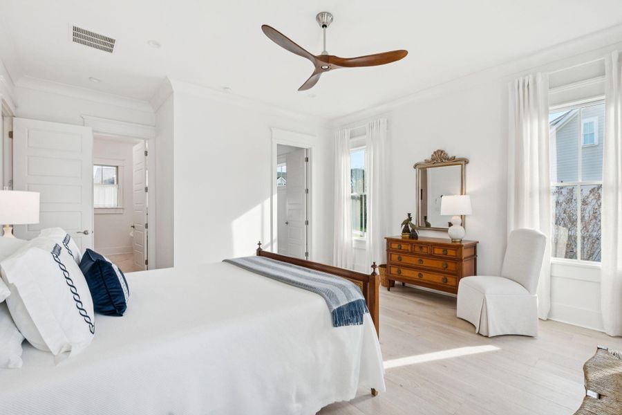 Furnished interior view inside a new home in , Johns Island (Image 11). Furnished interior view inside a new home in , Johns Island (Image 11).