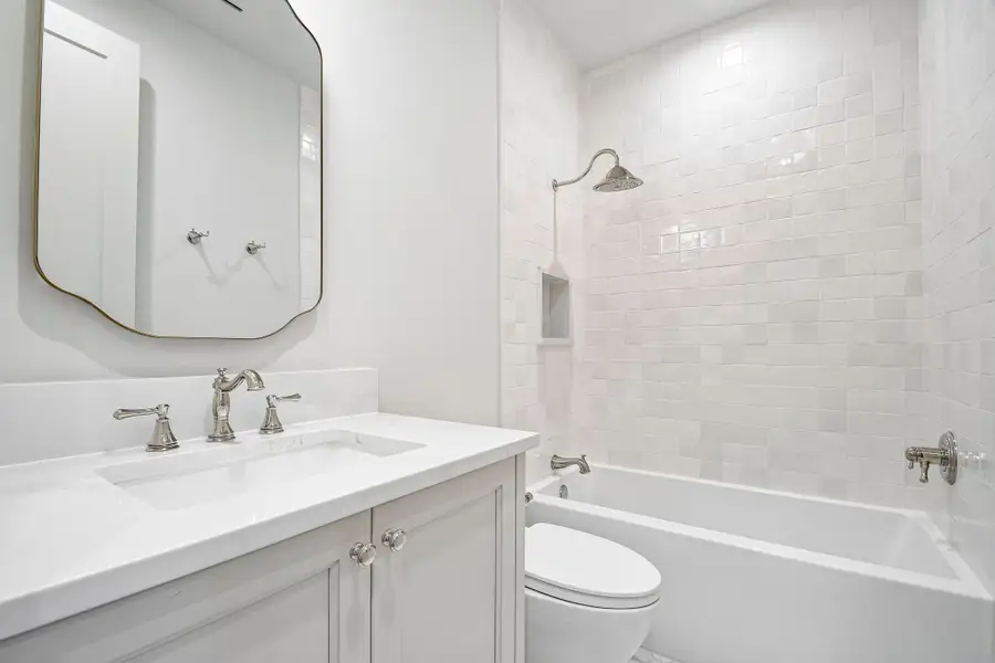 Furnished interior view inside a new home in The Overlook at Westlake, Austin (Image 34).