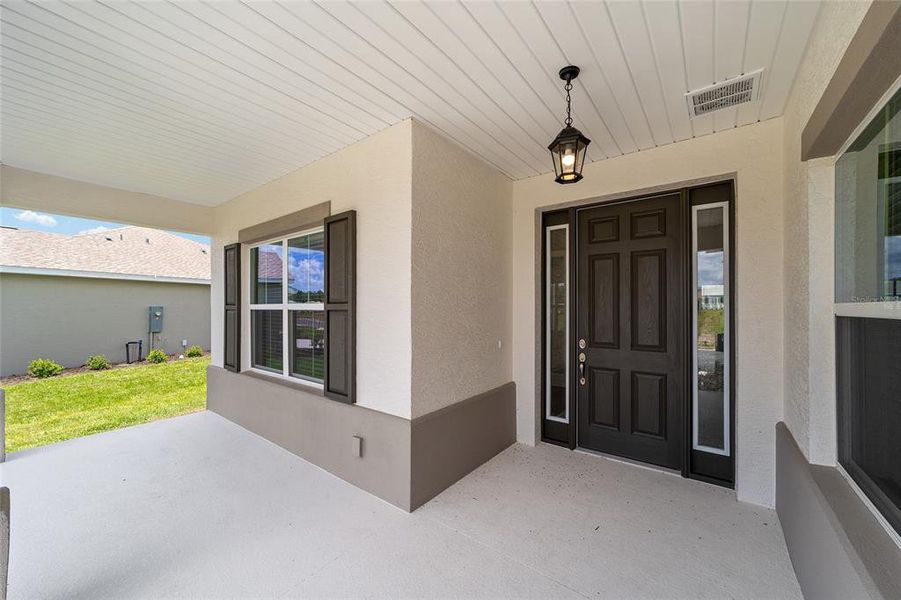 Exterior details and patio area of a home in , Ocala (Image 28). Exterior details and patio area of a home in , Ocala (Image 28).