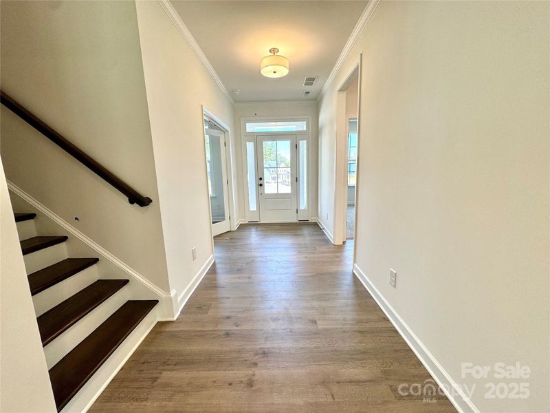 Spacious, unfurnished interior of a new home in Red Hill, Concord (Image 16). Spacious, unfurnished interior of a new home in Red Hill, Concord (Image 16).