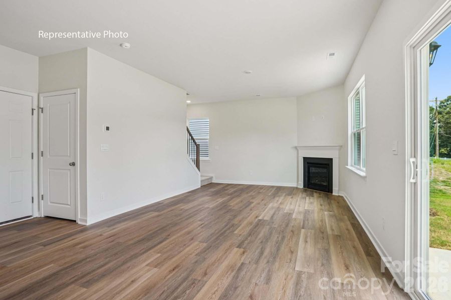Spacious, unfurnished interior of a new home in Clark Creek Landing, Lincolnton (Image 13). Spacious, unfurnished interior of a new home in Clark Creek Landing, Lincolnton (Image 13).