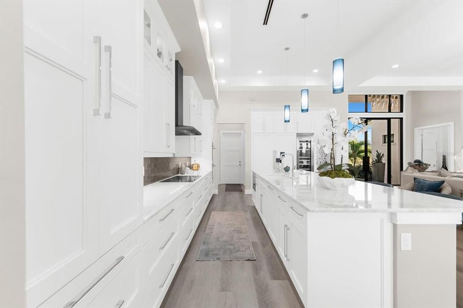 Furnished interior view inside a new home in , Port Charlotte (Image 37).