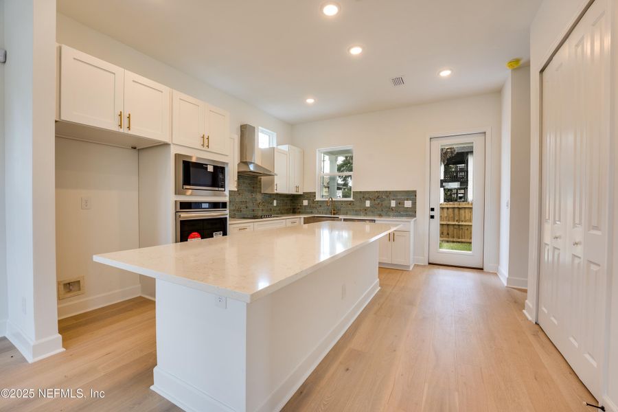 Furnished interior view inside a new home in , Jacksonville (Image 13). Furnished interior view inside a new home in , Jacksonville (Image 13).