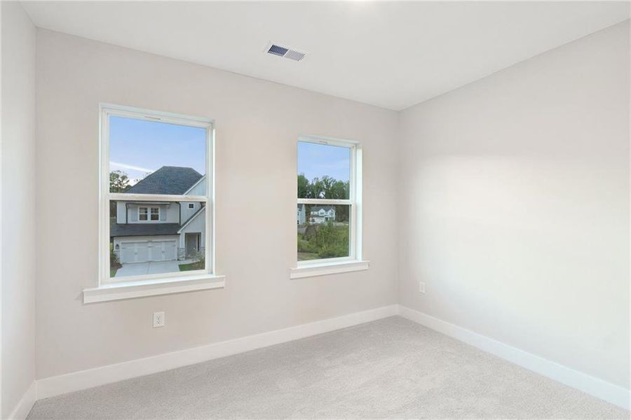 Spacious, unfurnished interior of a new home in Settingdown Farms, Cumming (Image 14).