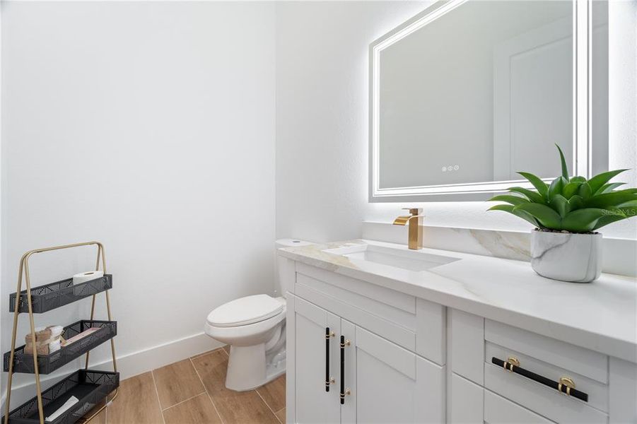 Furnished interior view inside a new home in , Port Charlotte (Image 21).