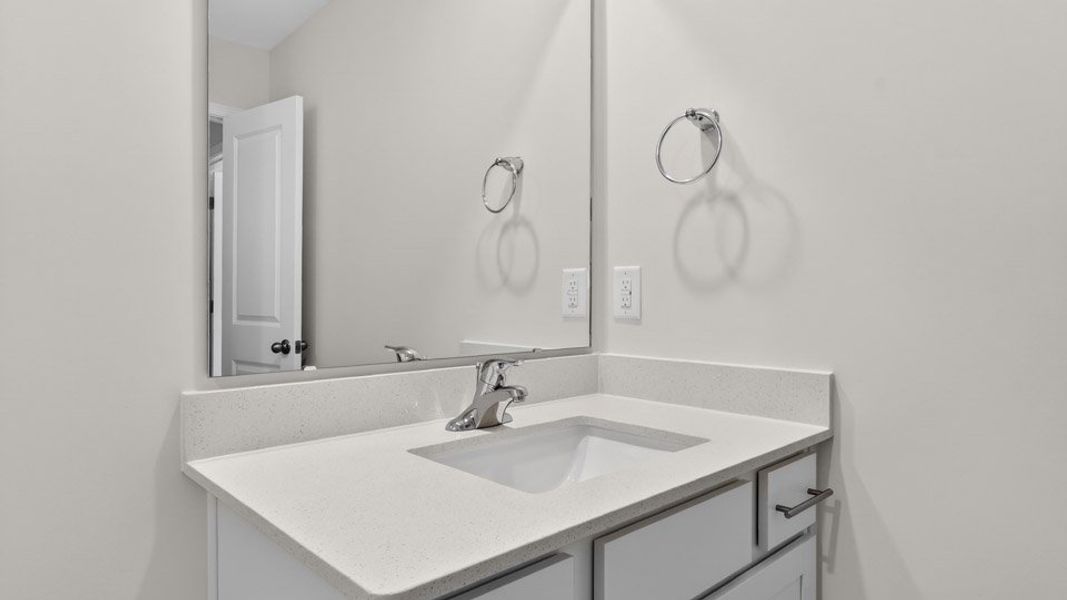 Close-up of interior finishes inside a home in Gretchen Pines, West End (Image 10).