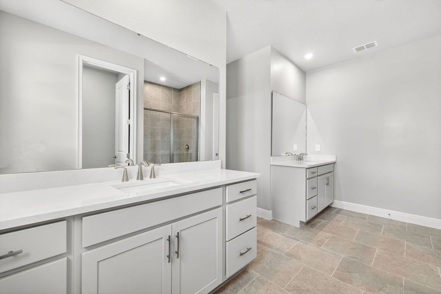 Furnished interior view inside a new home in Windwater, Parrish (Image 4).