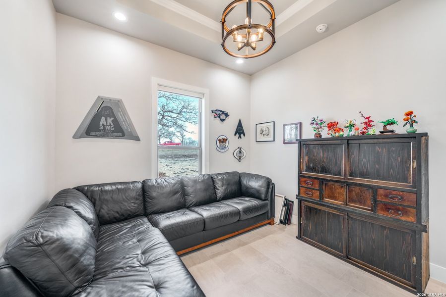 Furnished interior view inside a new home in , La Vernia (Image 15).