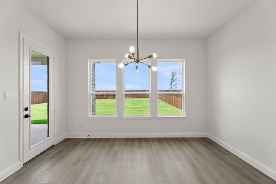 Spacious, unfurnished interior of a new home in Cambridge Crossing, Celina (Image 31). Spacious, unfurnished interior of a new home in Cambridge Crossing, Celina (Image 31).