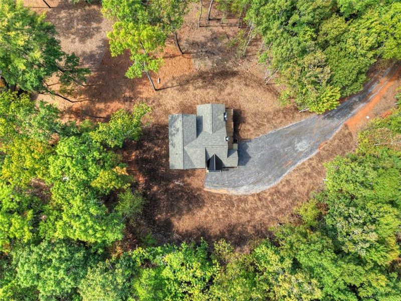 Front exterior of a new home in , Morganton, GA, highlighting curb appeal (Image 33).