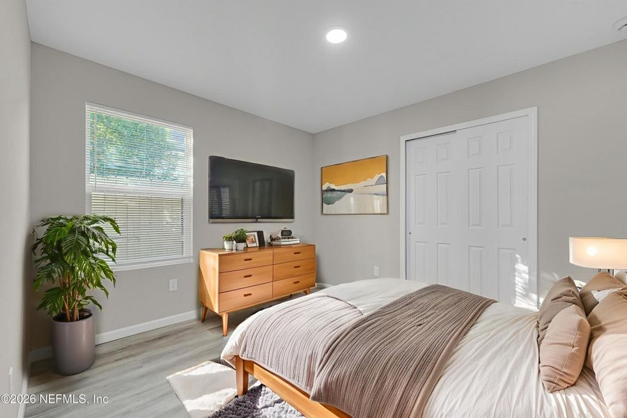 Furnished interior view inside a new home in , Jacksonville (Image 10).