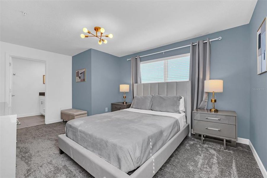 Furnished interior view inside a new home in , Kissimmee (Image 8).