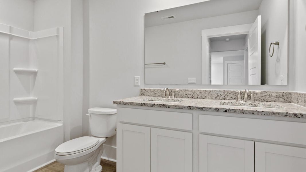 Furnished interior view inside a new home in Rolling Hills, Bolivia (Image 11).