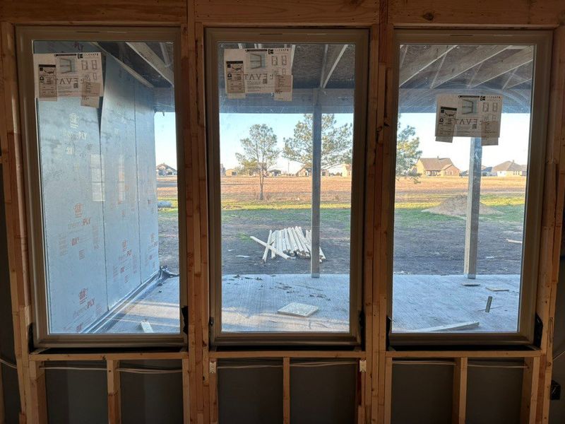 In-progress construction of a new home in Fannin Ranch, Leonard, TX (Image 7). In-progress construction of a new home in Fannin Ranch, Leonard, TX (Image 7).