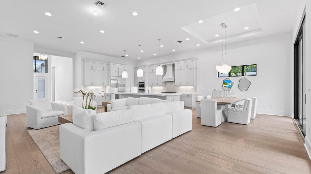 Great Room-staged