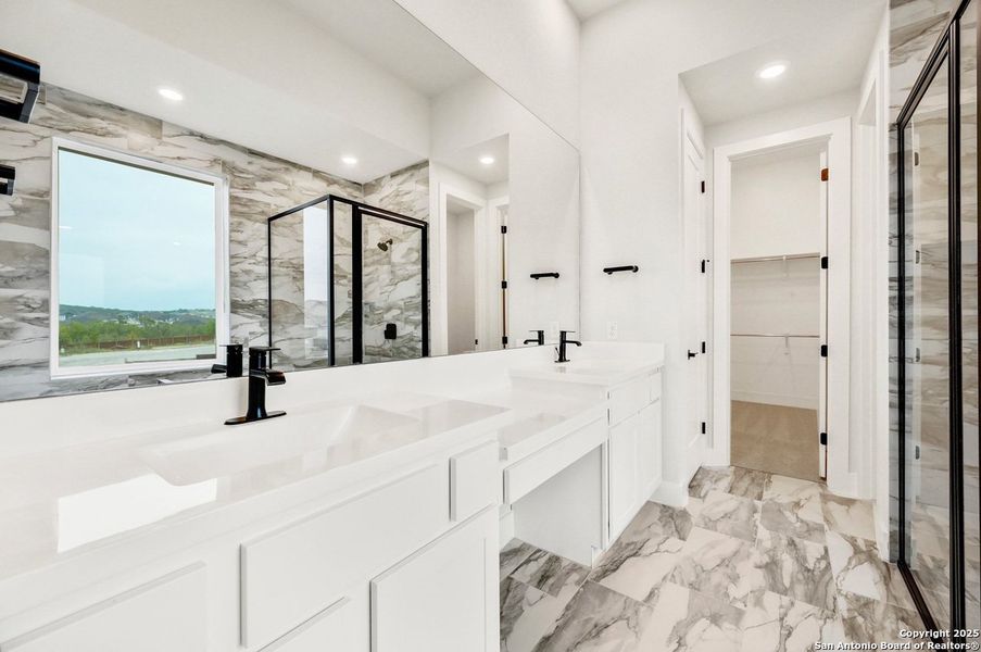 Furnished interior view inside a new home in Homestead, Schertz (Image 9). Furnished interior view inside a new home in Homestead, Schertz (Image 9).