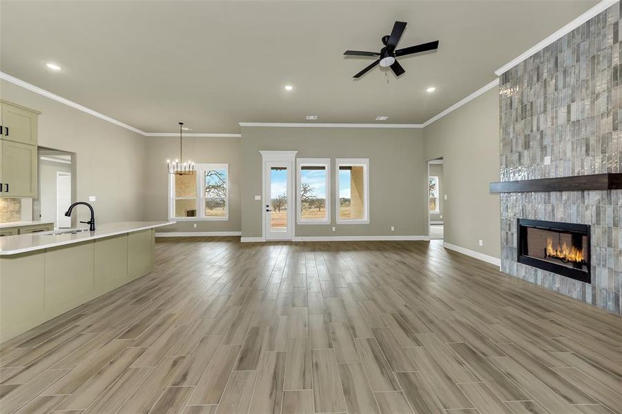 Spacious, unfurnished interior of a new home in , Poolville (Image 12). Spacious, unfurnished interior of a new home in , Poolville (Image 12).