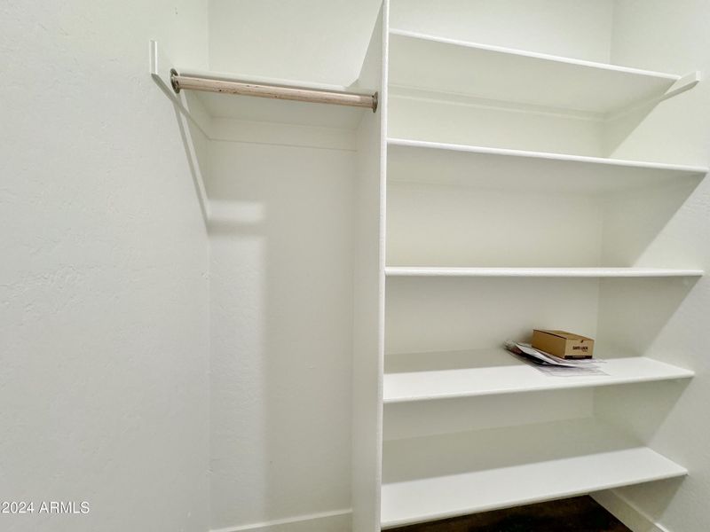 Clothes rack/2nd pantry