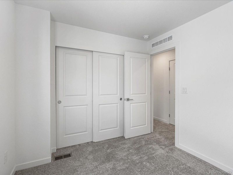 Spacious, unfurnished interior of a new home in The Hub at Virginia Village, Denver (Image 23). Spacious, unfurnished interior of a new home in The Hub at Virginia Village, Denver (Image 23).