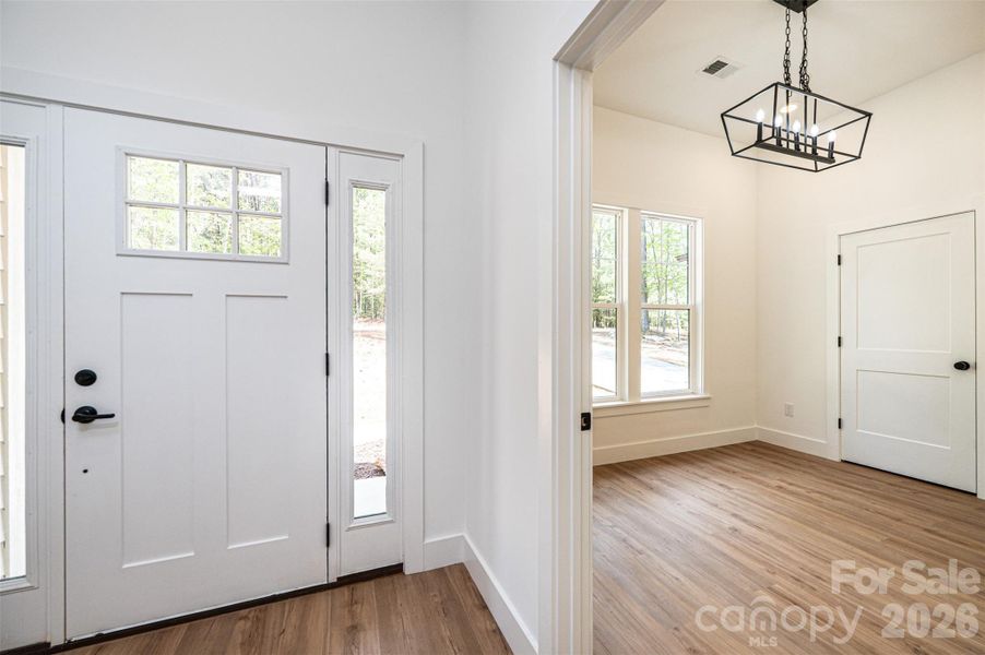 Spacious, unfurnished interior of a new home in , Connelly Springs (Image 26). Spacious, unfurnished interior of a new home in , Connelly Springs (Image 26).