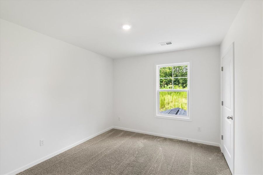 Spacious, unfurnished interior of a new home in Brownstone Park, Easley (Image 22).