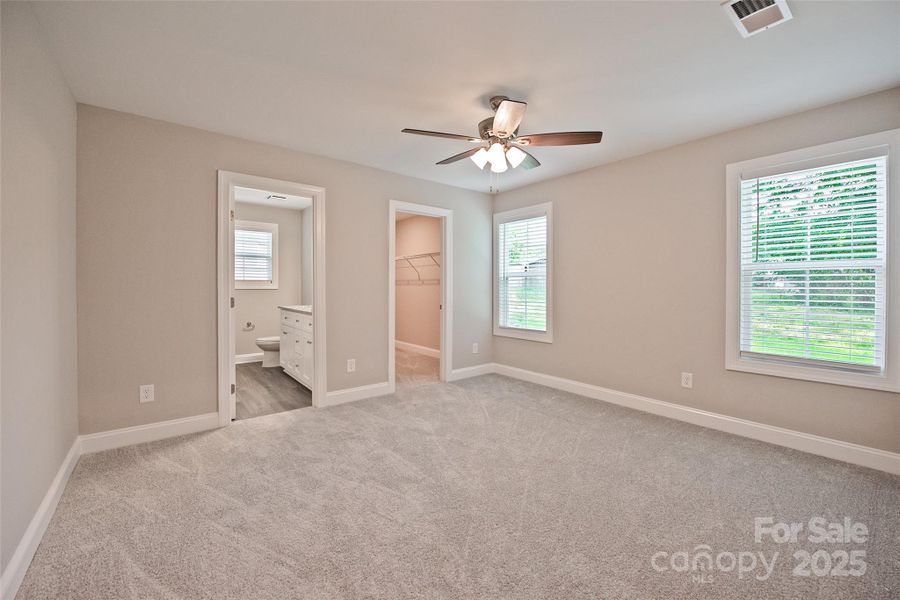 Spacious, unfurnished interior of a new home in , Albemarle (Image 13).