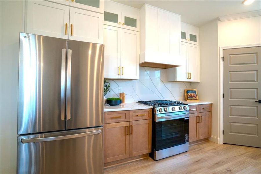 Furnished interior view inside a new home in , Cumming (Image 29).