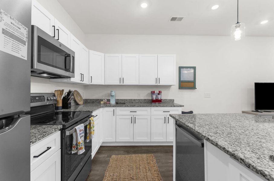 Furnished interior view inside a new home in , Hanahan (Image 36).