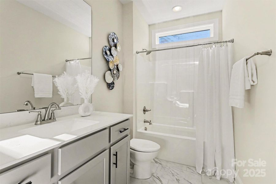 Furnished interior view inside a new home in Wildbrook, Denver (Image 16).